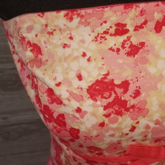 NWT ANN TAYLOR Strapless Floral Dress A0004.5 - Picture 6 of 8